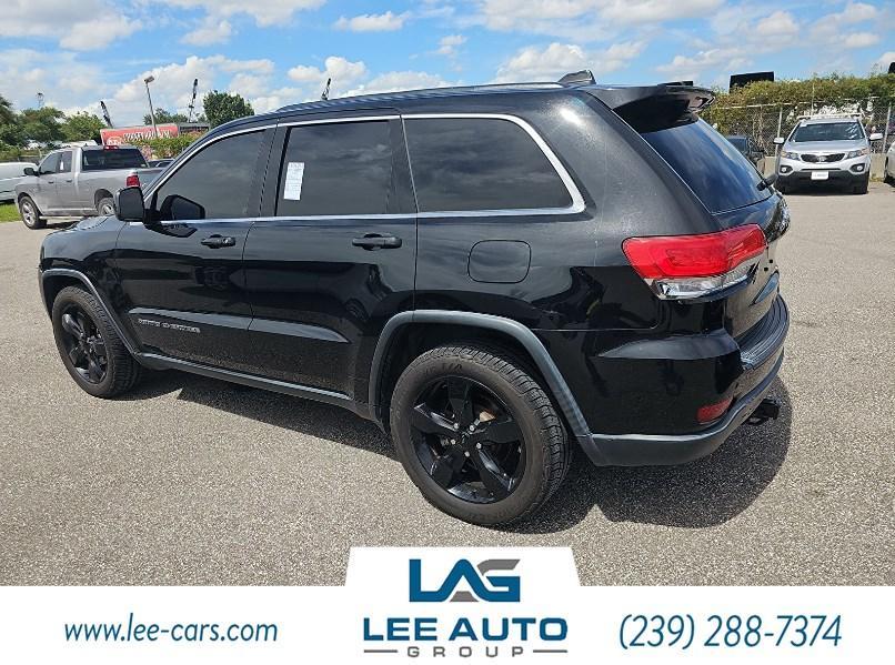 used 2017 Jeep Grand Cherokee car