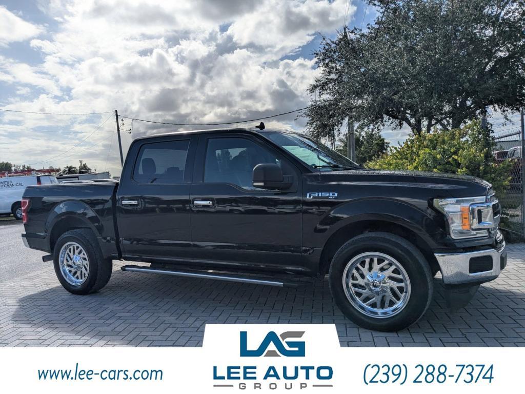 used 2019 Ford F-150 car, priced at $21,000