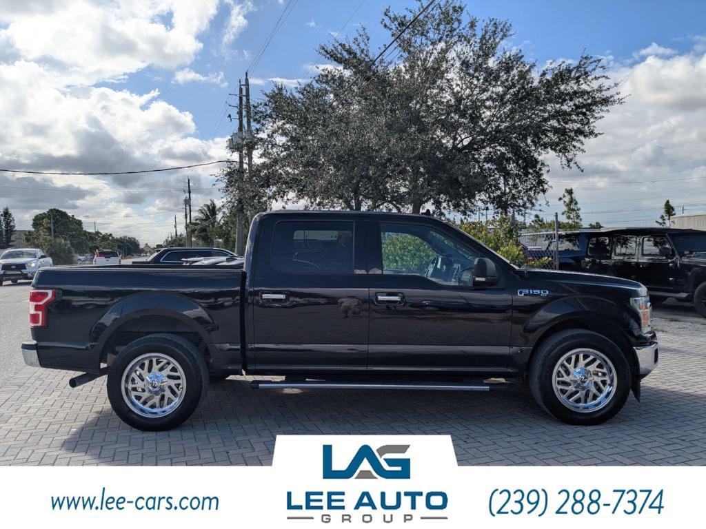 used 2019 Ford F-150 car, priced at $21,000