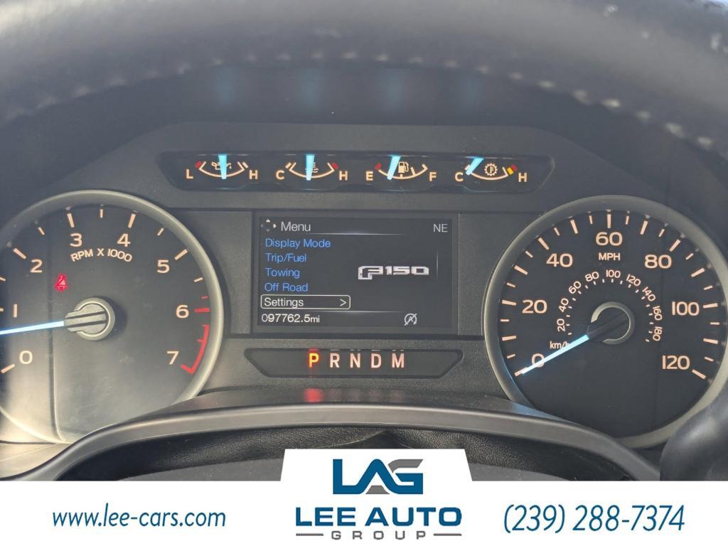 used 2019 Ford F-150 car, priced at $21,000