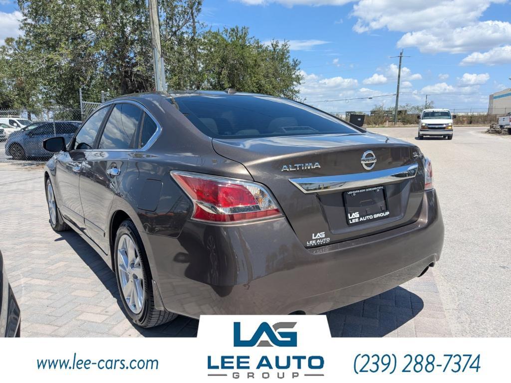 used 2015 Nissan Altima car, priced at $8,500
