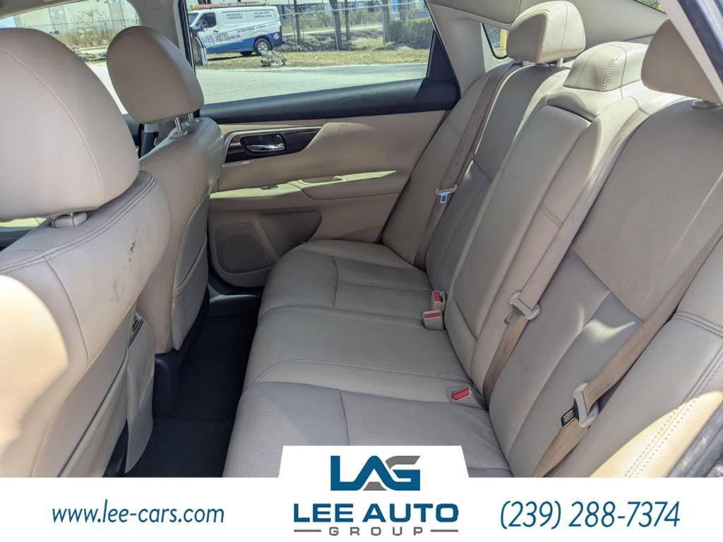 used 2015 Nissan Altima car, priced at $8,500