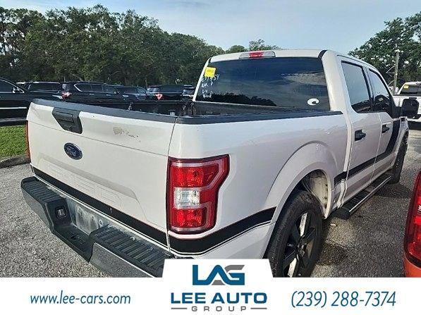 used 2018 Ford F-150 car
