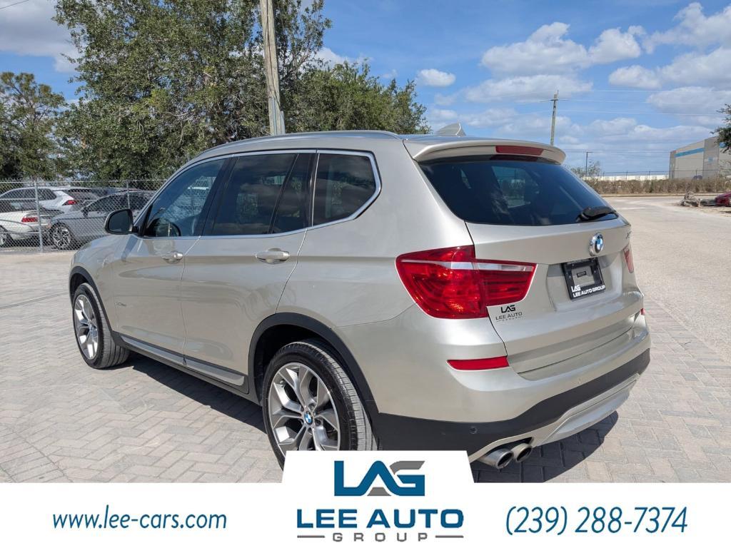used 2017 BMW X3 car, priced at $14,000
