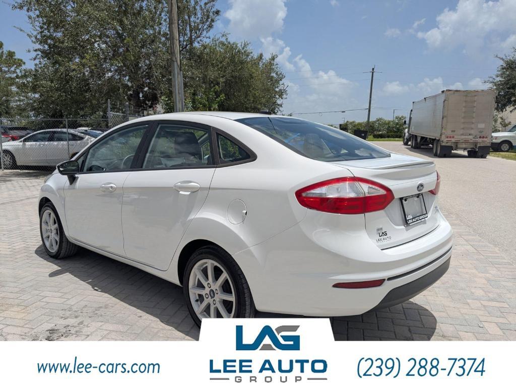 used 2019 Ford Fiesta car, priced at $7,000