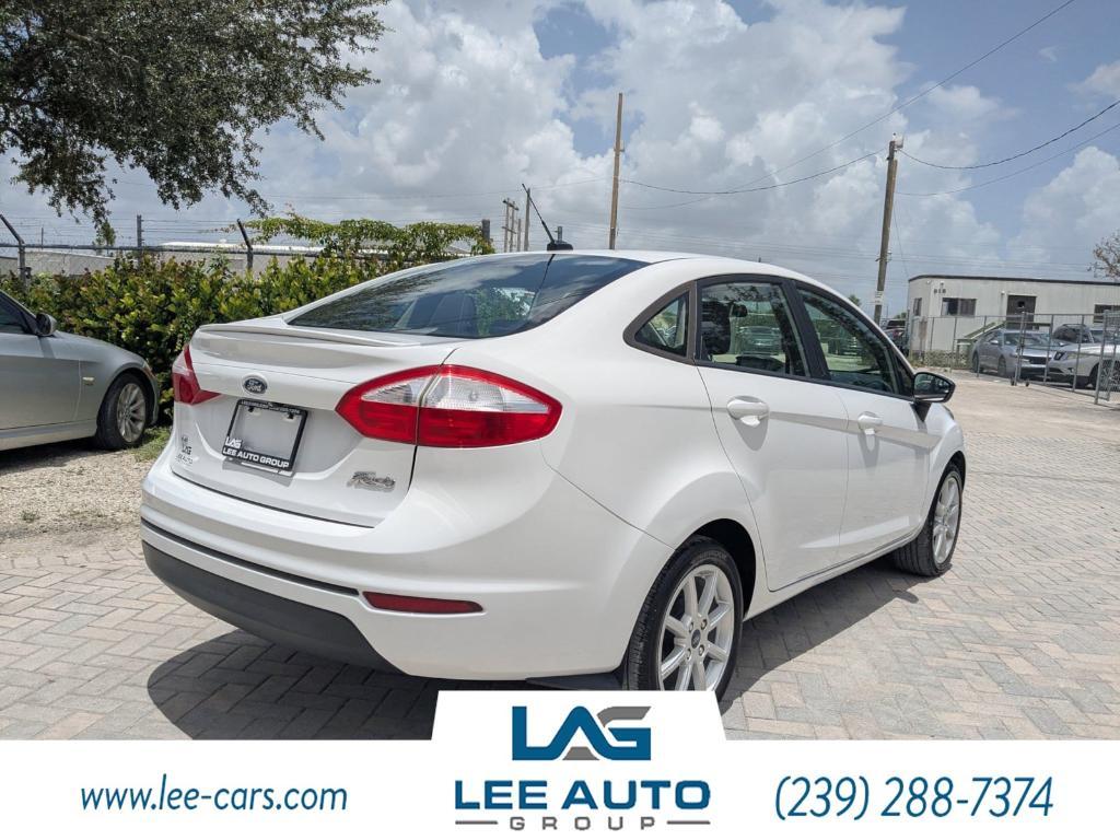used 2019 Ford Fiesta car, priced at $7,000