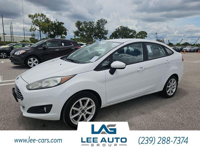 used 2019 Ford Fiesta car