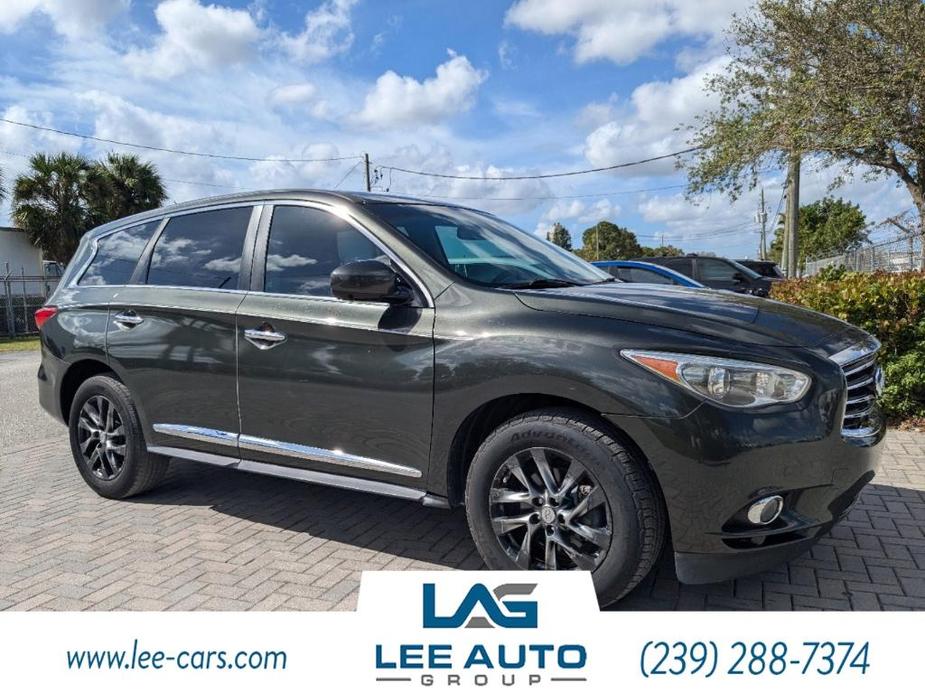 used 2013 INFINITI JX35 car, priced at $8,330