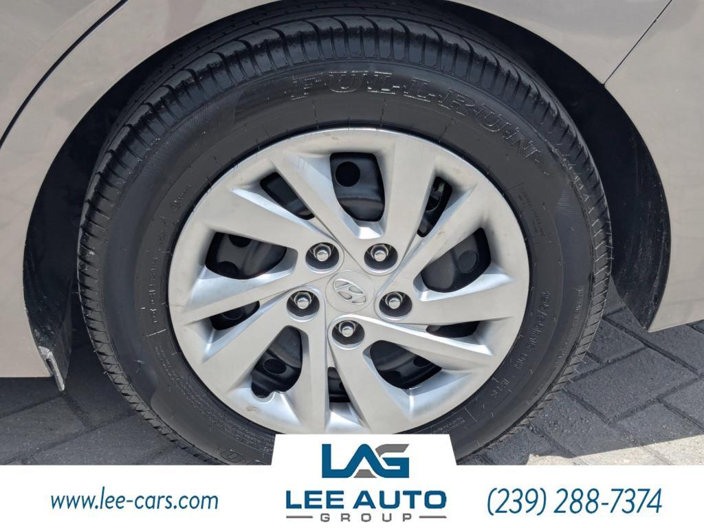 used 2020 Hyundai Elantra car, priced at $9,800