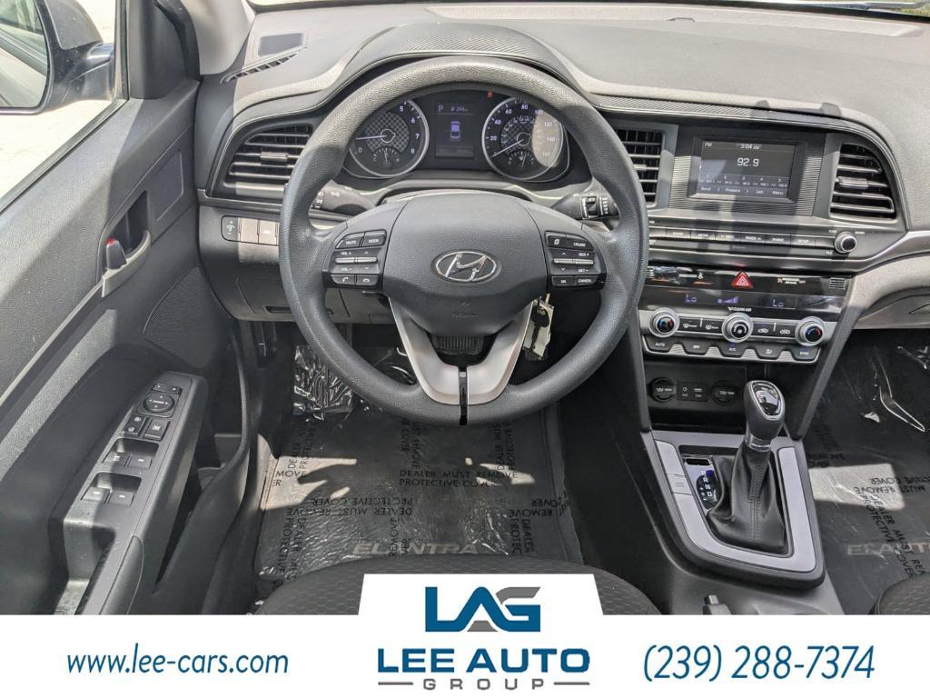 used 2020 Hyundai Elantra car, priced at $9,800