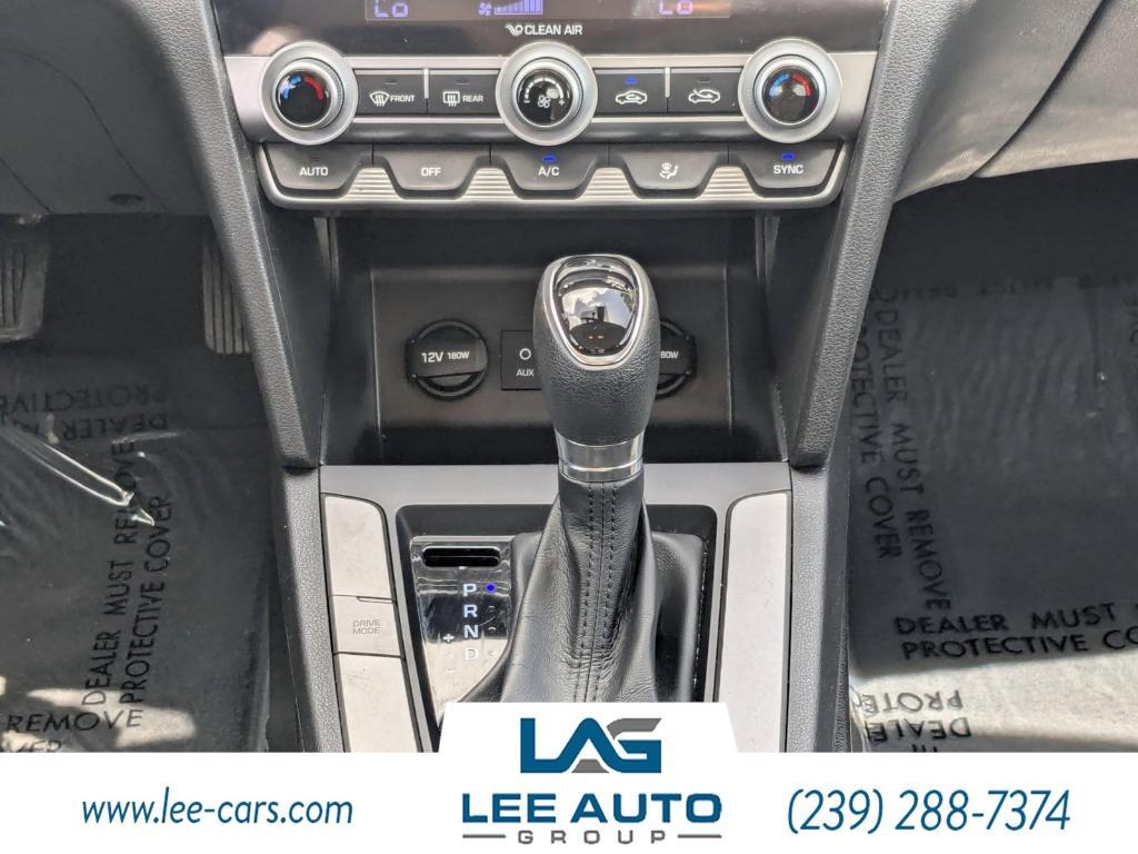 used 2020 Hyundai Elantra car, priced at $9,800