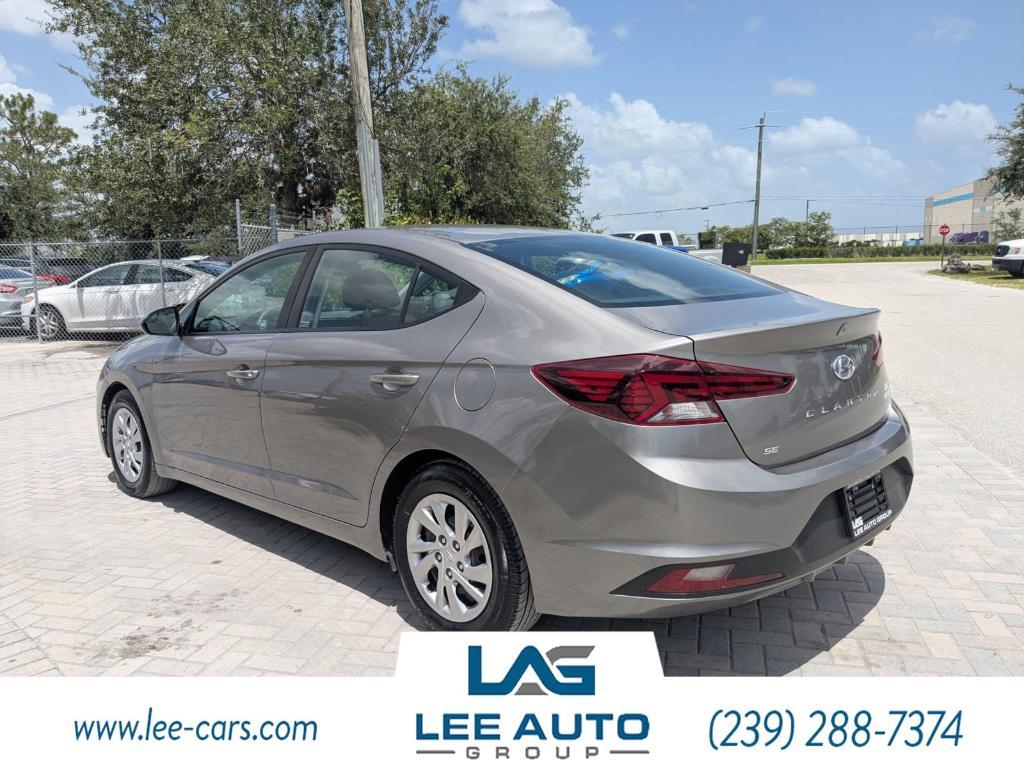 used 2020 Hyundai Elantra car, priced at $9,800
