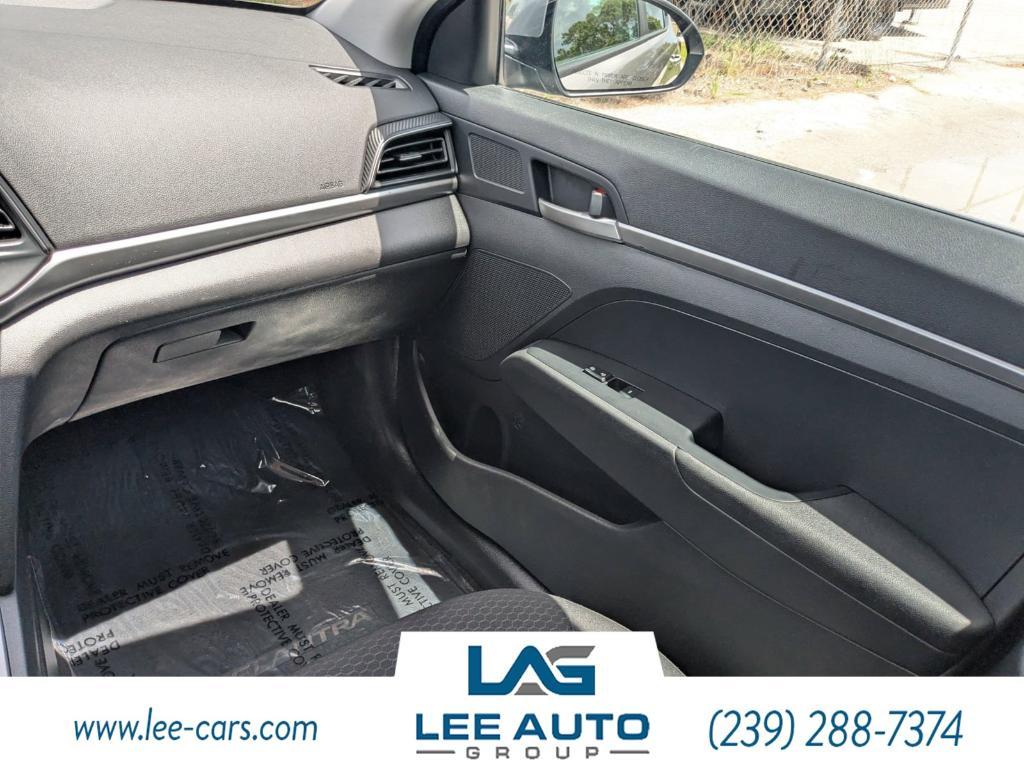 used 2020 Hyundai Elantra car, priced at $9,800
