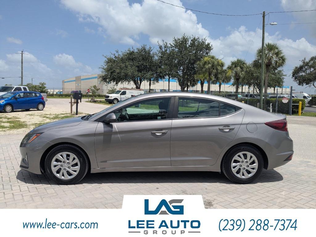 used 2020 Hyundai Elantra car, priced at $9,800