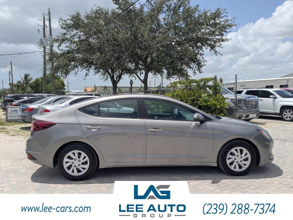 used 2020 Hyundai Elantra car, priced at $9,800