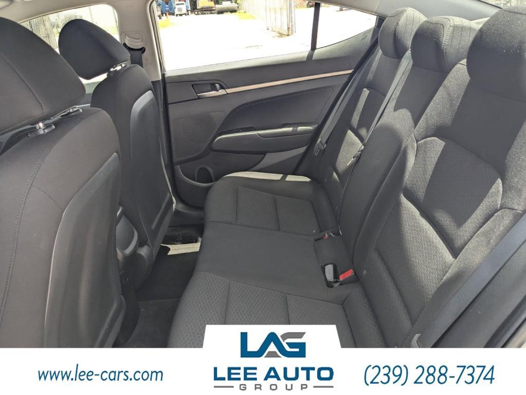 used 2020 Hyundai Elantra car, priced at $9,800