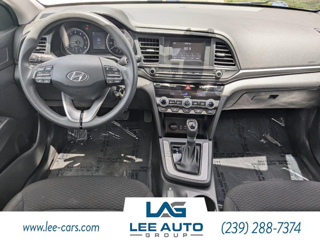 used 2020 Hyundai Elantra car, priced at $9,800