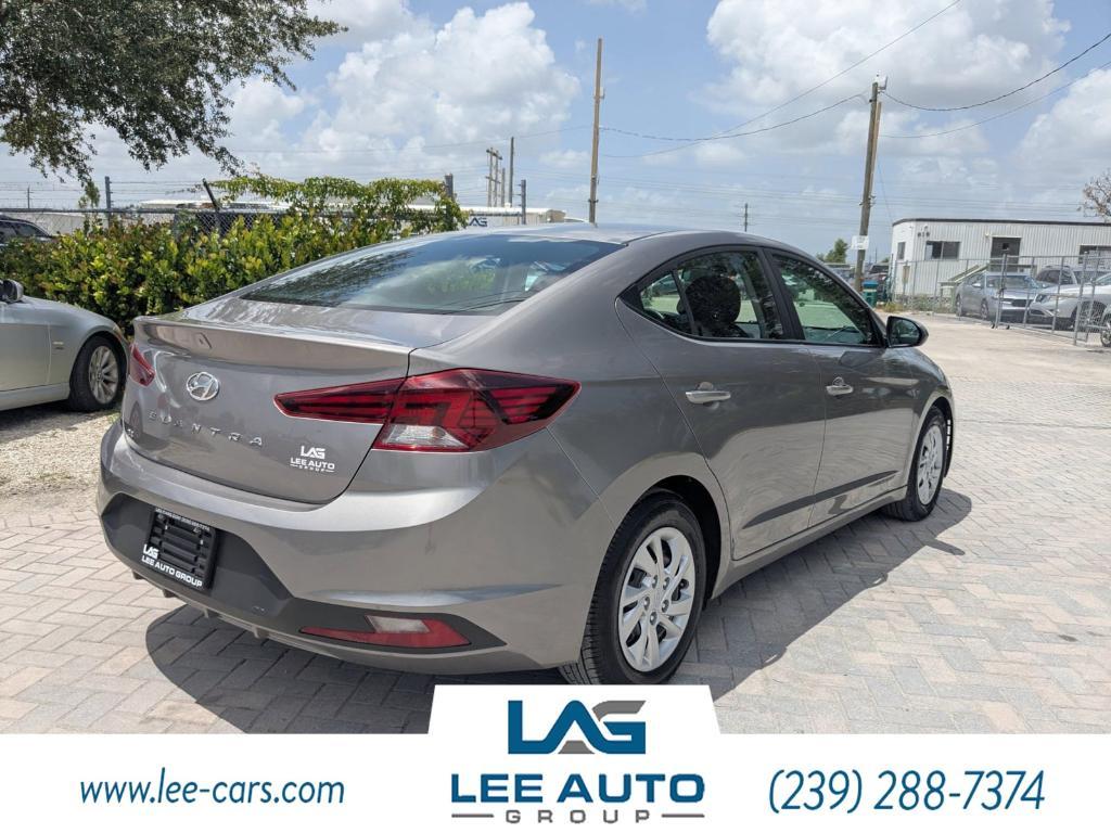 used 2020 Hyundai Elantra car, priced at $9,800