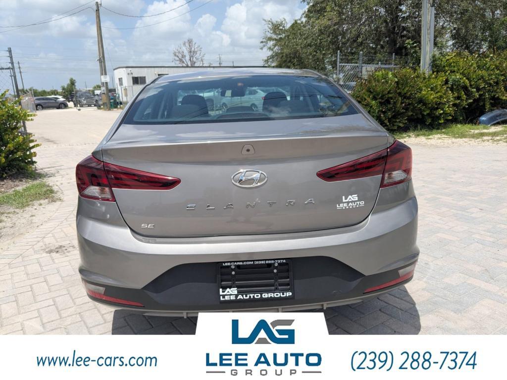 used 2020 Hyundai Elantra car, priced at $9,800