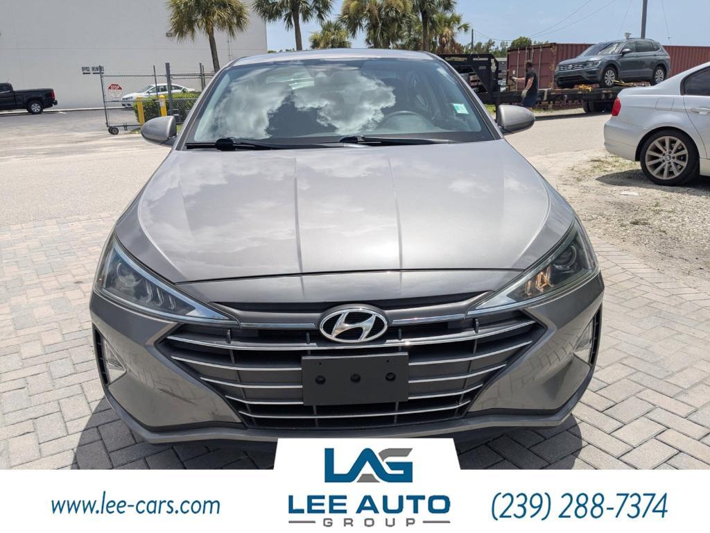 used 2020 Hyundai Elantra car, priced at $9,800