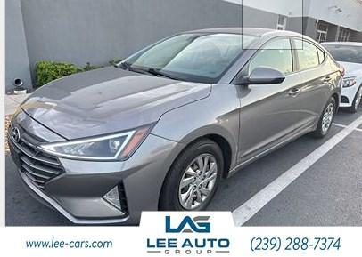 used 2020 Hyundai Elantra car