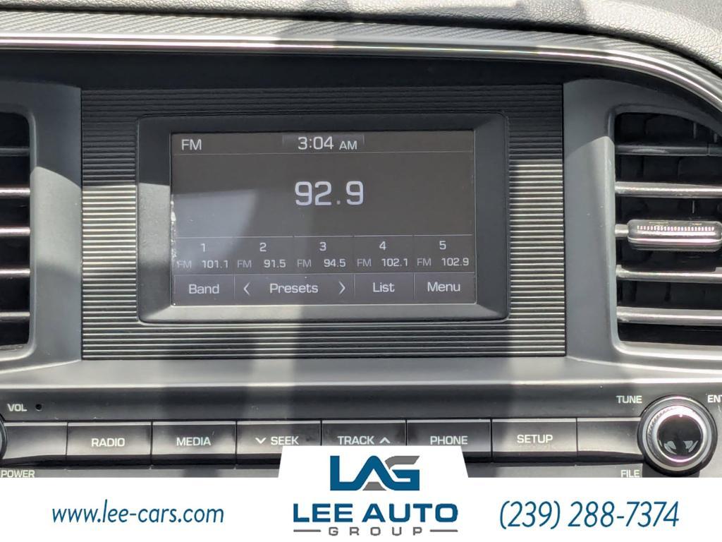 used 2020 Hyundai Elantra car, priced at $9,800