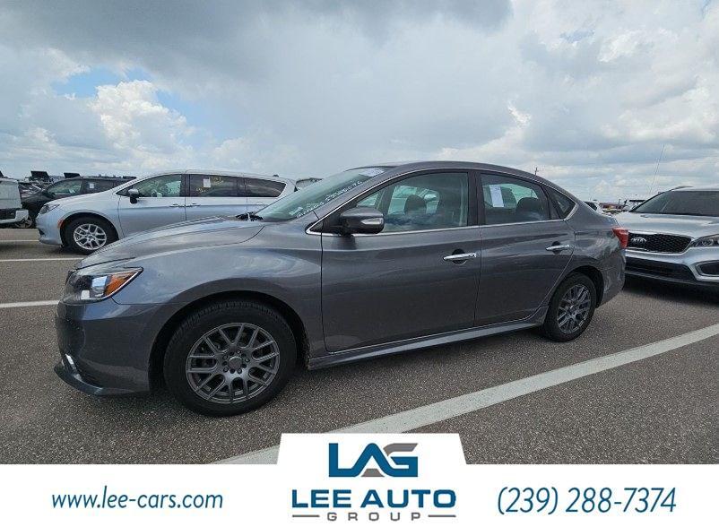 used 2017 Nissan Sentra car