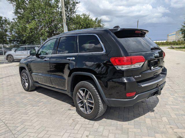 used 2018 Jeep Grand Cherokee car, priced at $15,000