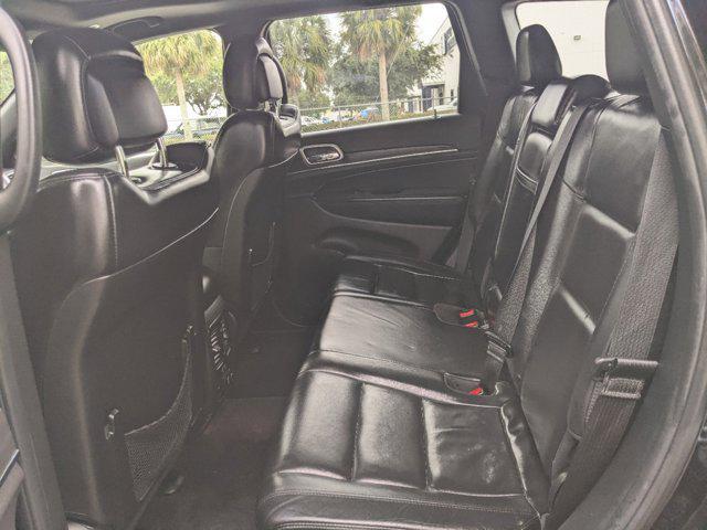 used 2018 Jeep Grand Cherokee car, priced at $15,000