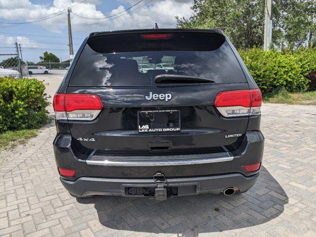 used 2018 Jeep Grand Cherokee car, priced at $15,000