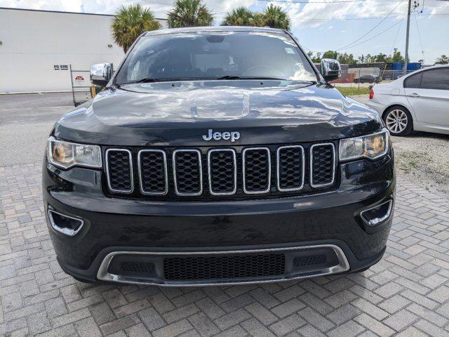 used 2018 Jeep Grand Cherokee car, priced at $15,000