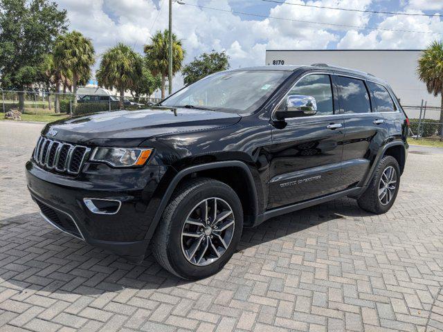 used 2018 Jeep Grand Cherokee car, priced at $15,000