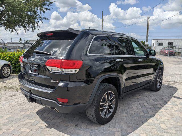 used 2018 Jeep Grand Cherokee car, priced at $15,000