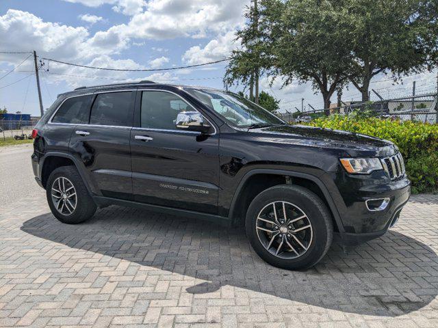 used 2018 Jeep Grand Cherokee car, priced at $15,000