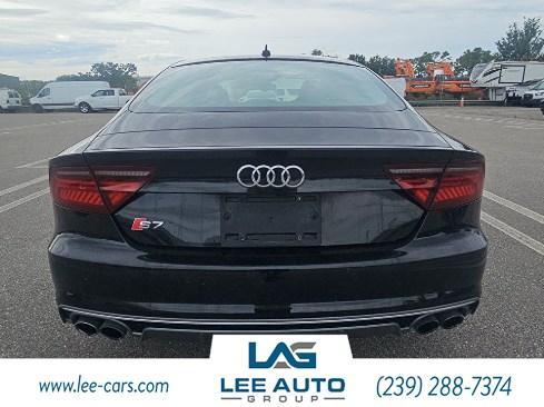 used 2018 Audi S7 car