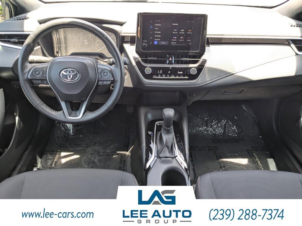used 2024 Toyota Corolla car, priced at $20,000