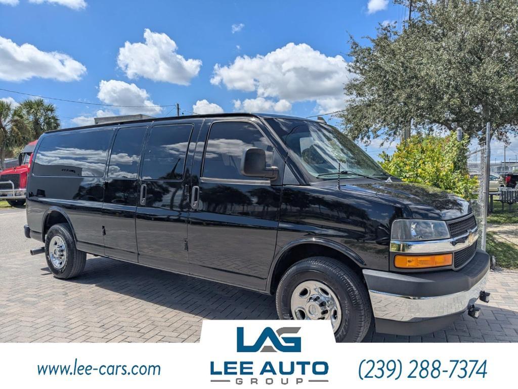used 2017 Chevrolet Express 3500 car, priced at $18,000
