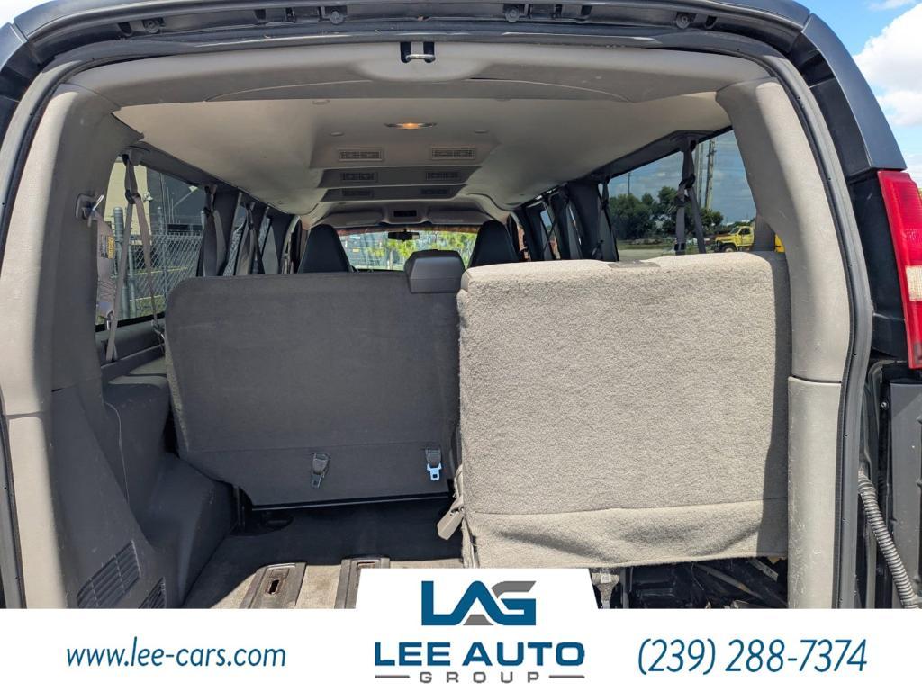 used 2017 Chevrolet Express 3500 car, priced at $17,640