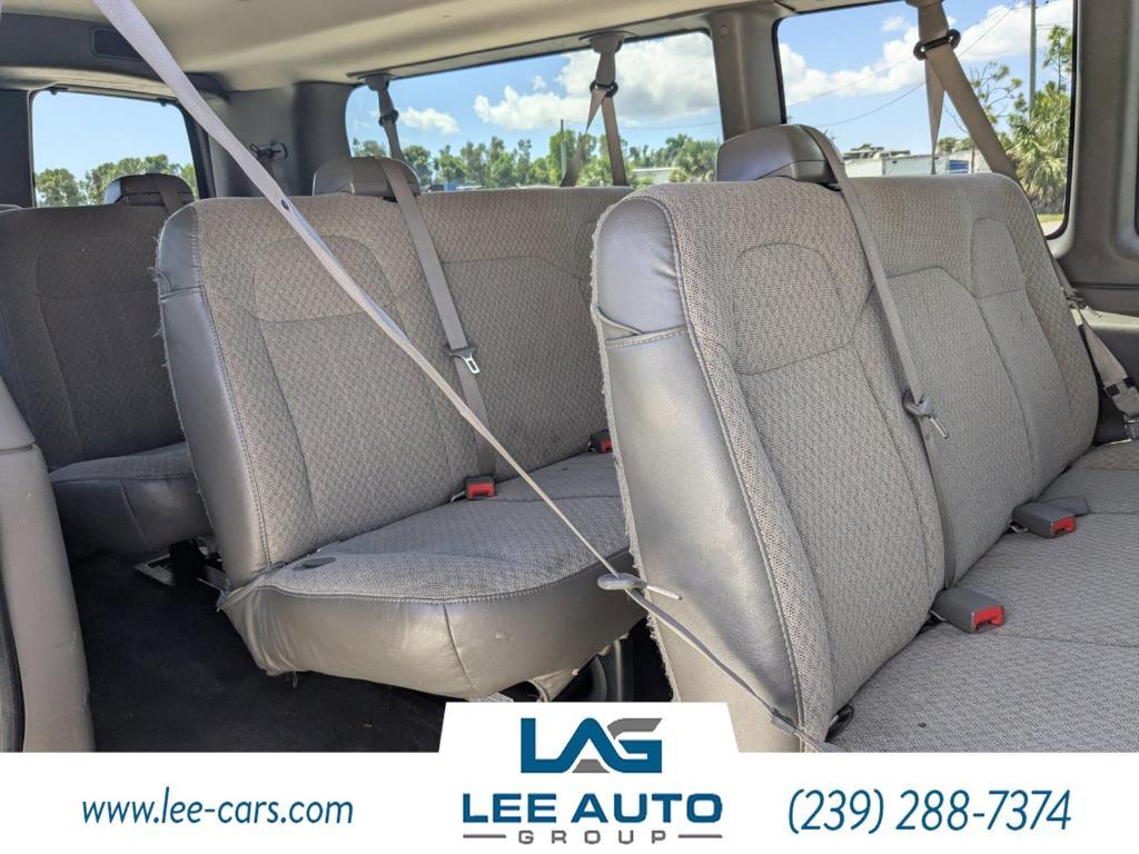 used 2017 Chevrolet Express 3500 car, priced at $17,640