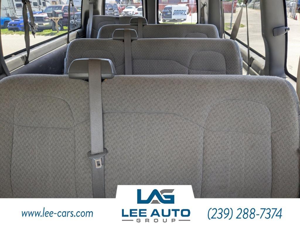 used 2017 Chevrolet Express 3500 car, priced at $17,640