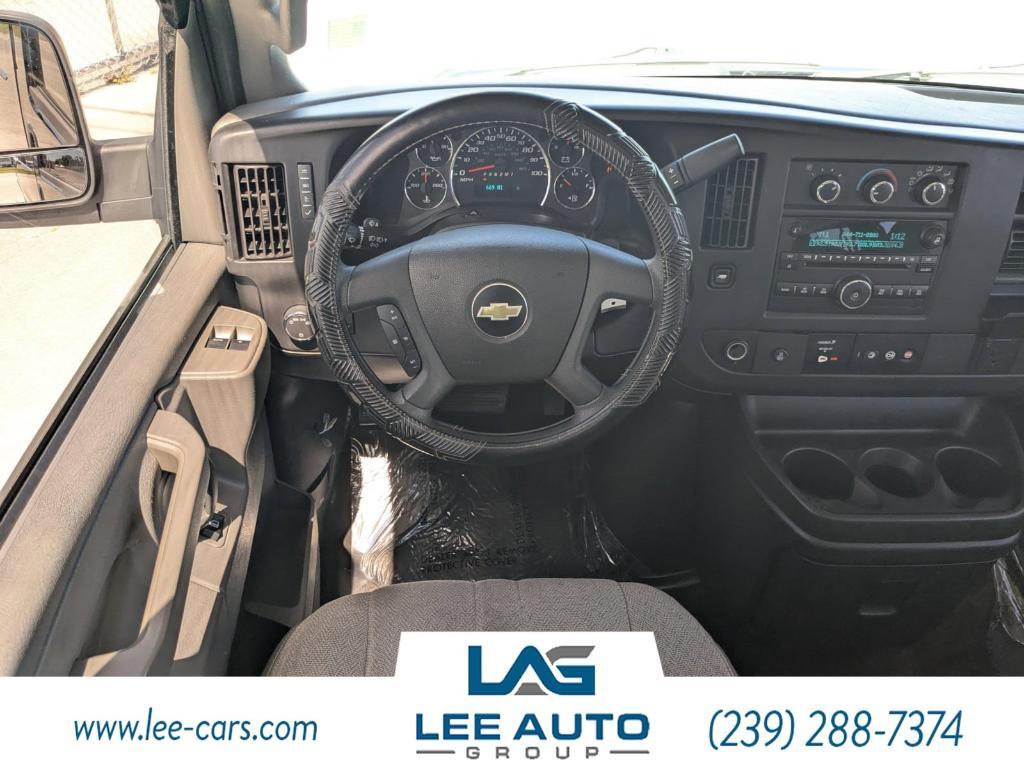 used 2017 Chevrolet Express 3500 car, priced at $17,640