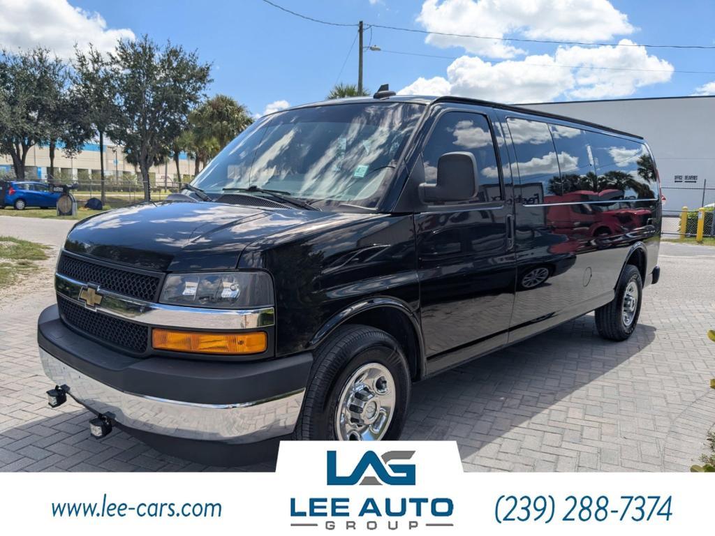 used 2017 Chevrolet Express 3500 car, priced at $17,640