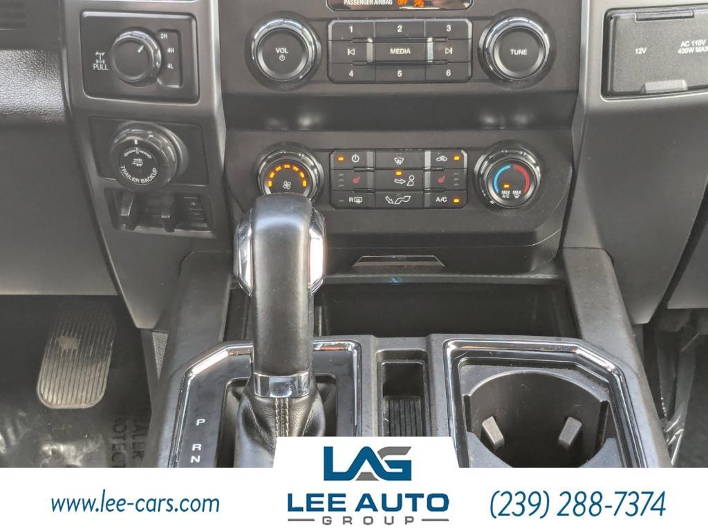 used 2019 Ford F-150 car, priced at $25,000