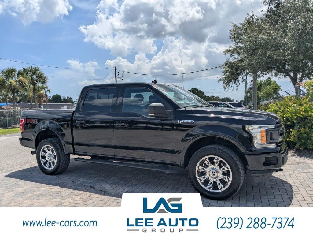 used 2019 Ford F-150 car, priced at $25,000