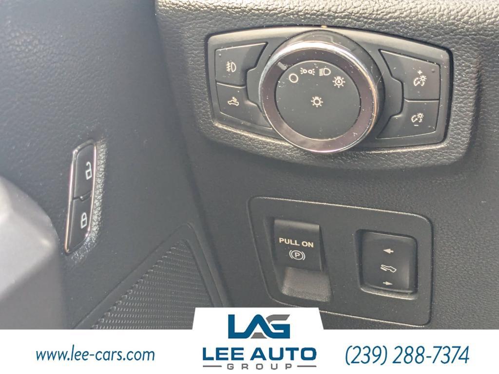 used 2019 Ford F-150 car, priced at $25,000