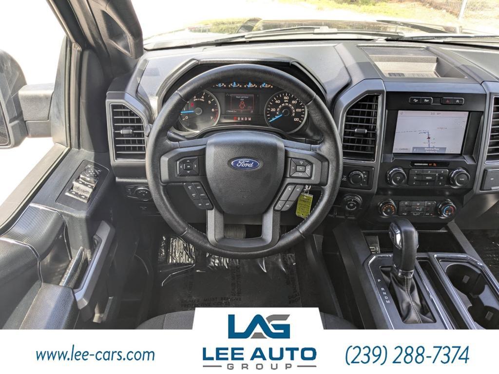 used 2019 Ford F-150 car, priced at $25,000