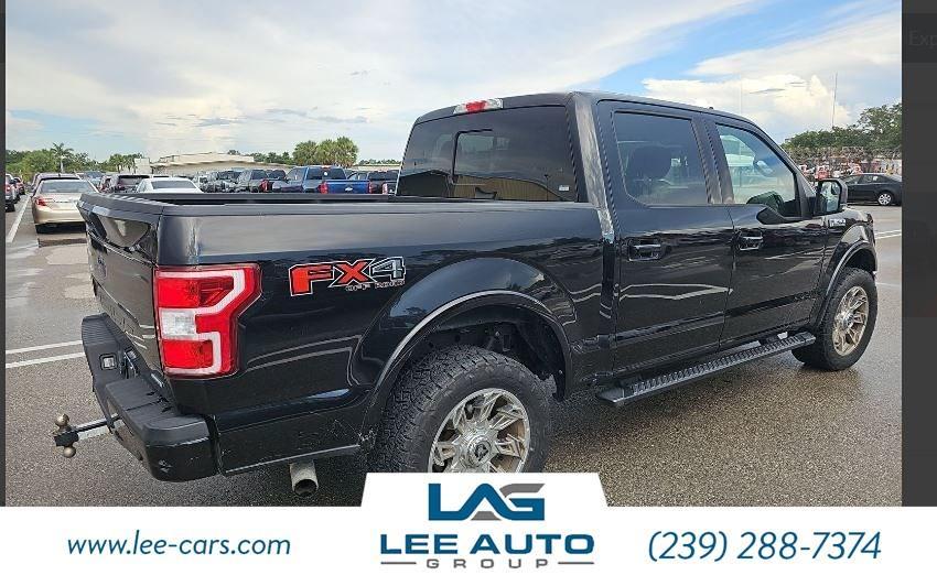 used 2019 Ford F-150 car