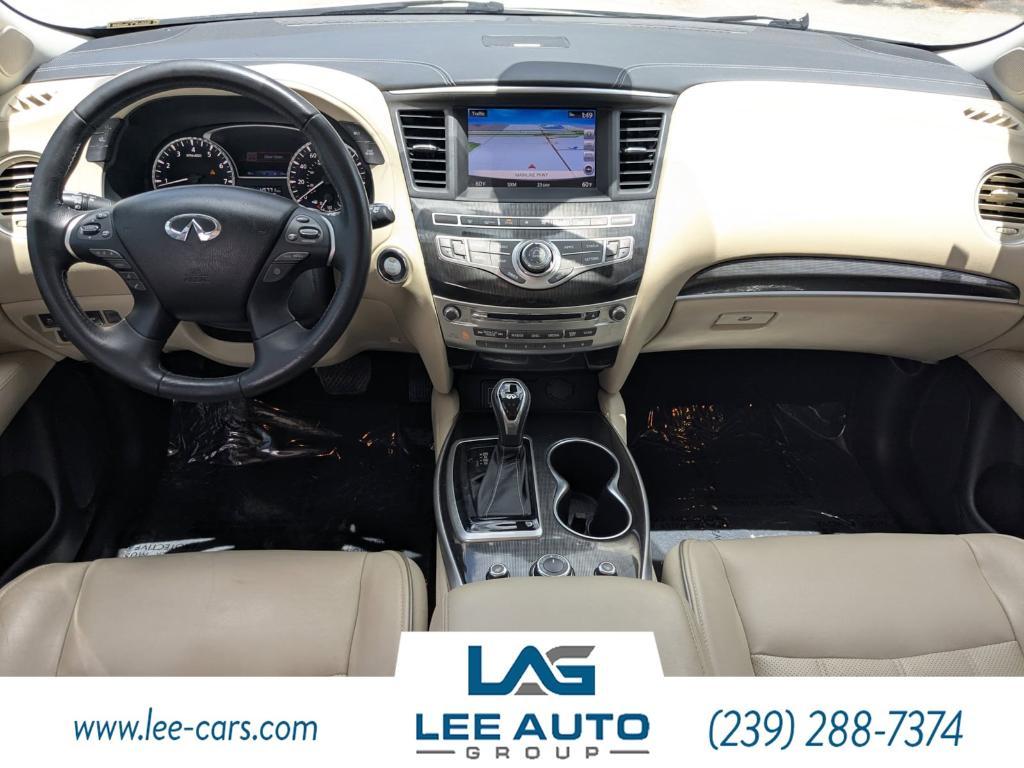 used 2019 INFINITI QX60 car, priced at $18,000