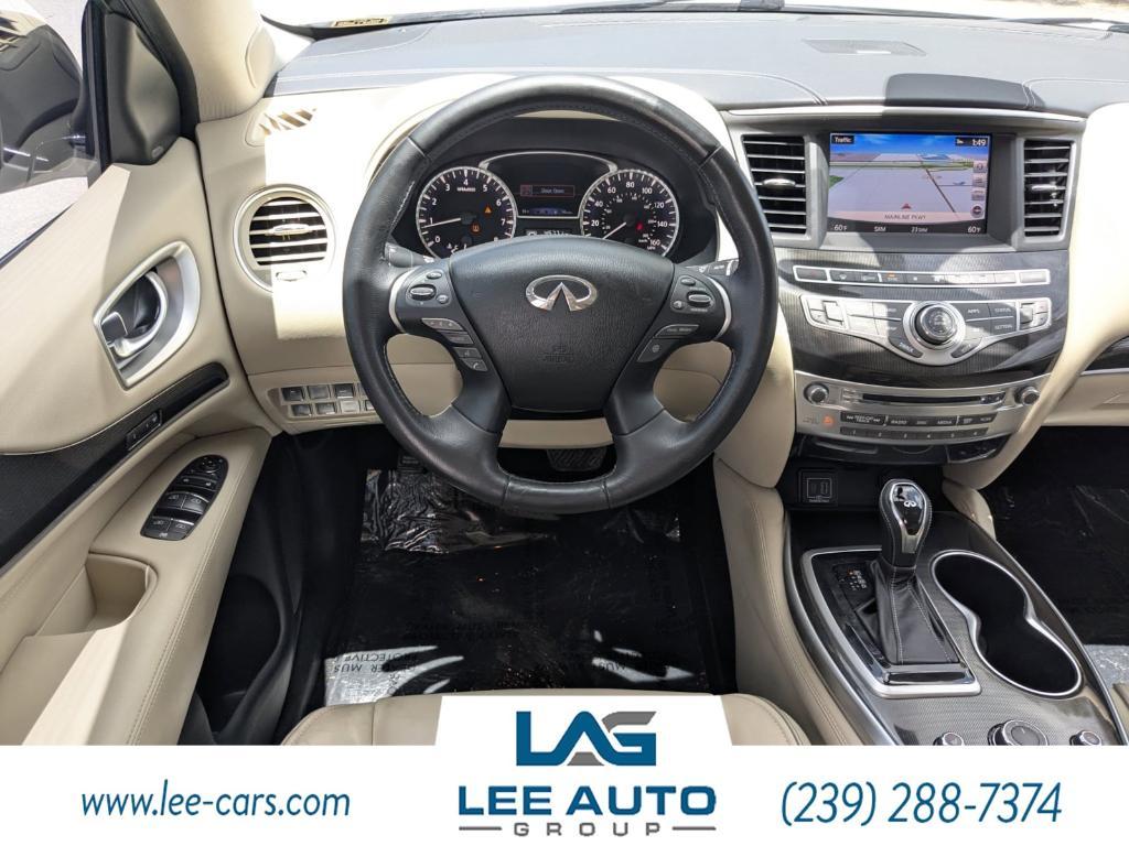 used 2019 INFINITI QX60 car, priced at $18,000
