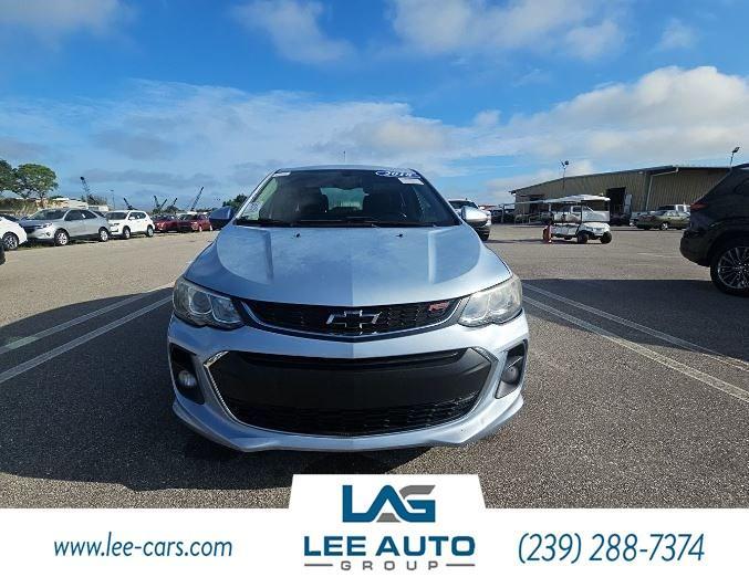 used 2018 Chevrolet Sonic car, priced at $10,000